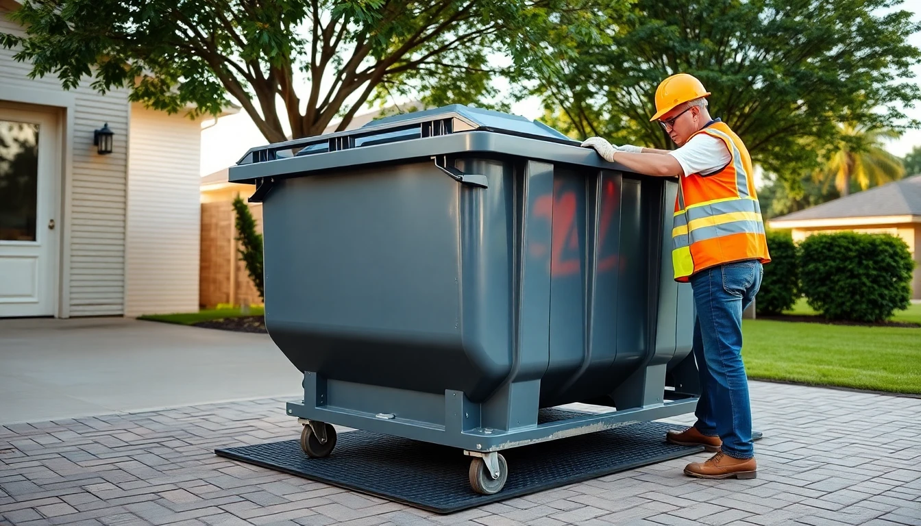 Driveway-Safe Dumpster Rentals